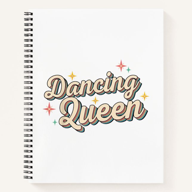 Dancing Queen Notebook (Front)