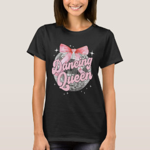 Dancing Queen Shirt Dancing 70s 80s Women Girl