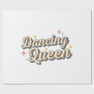 Dancing Queen Wrapping Paper