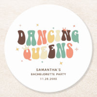 Dancing Queens Bachelorette Party Retro Disco