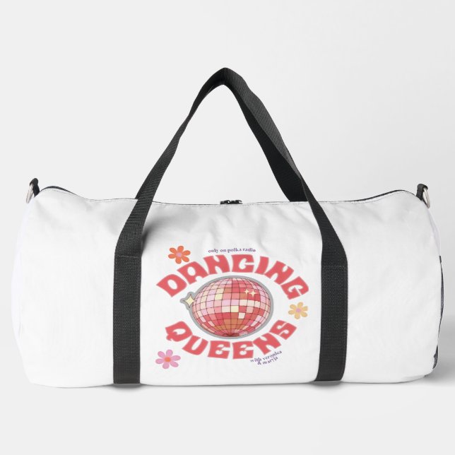 Dancing Queens Duffel Bag (Front)