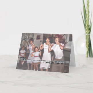 DANCING QUEENS Greeting Card
