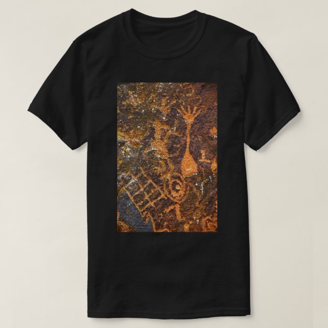 Dancing Rabbit T-Shirt (Design Front)