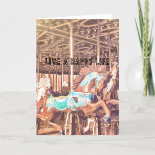 DANCING RAYS Greeting Card
