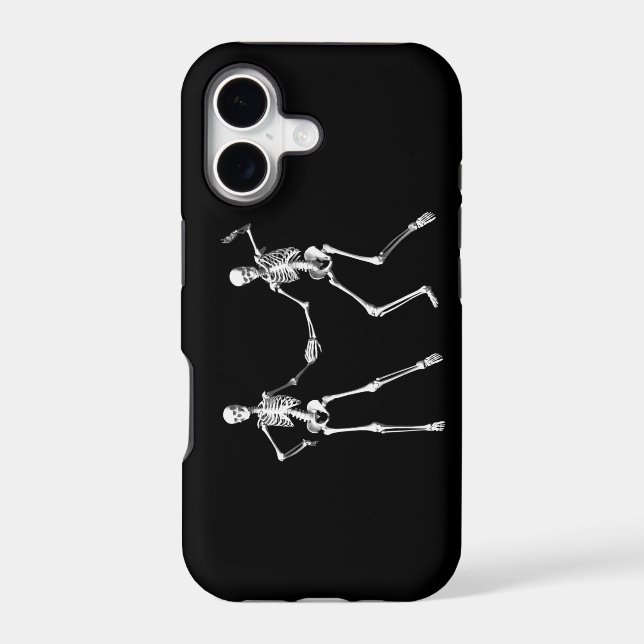 Dancing Retro Skeletons iPhone 5 Case (Back)