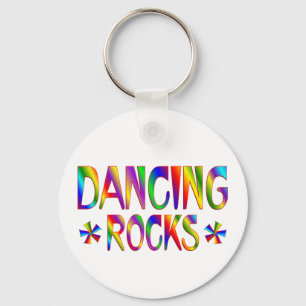Dancing Rocks Key Ring