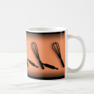 Dancing Rollin Pins and Whisks Cute Mug