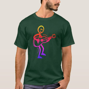 Dancing SAM Pick your colour t-shirt