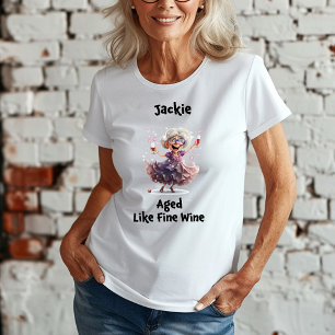 Dancing Senior Women T-Shirt