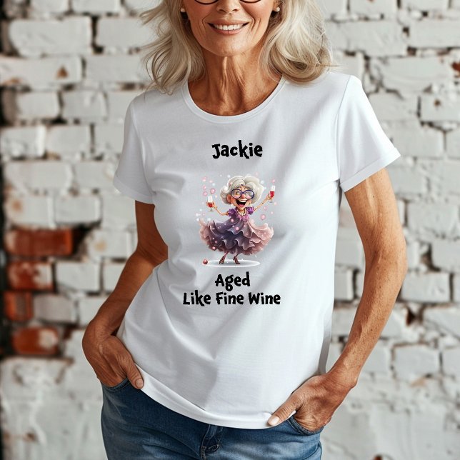 Dancing Senior Women T-Shirt (Creator Uploaded)
