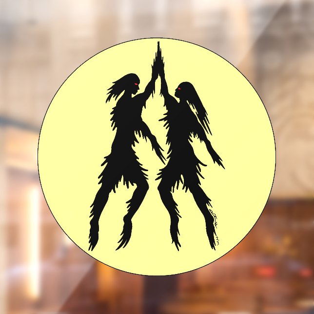 Dancing Shades Weird Art (Sheet 2)