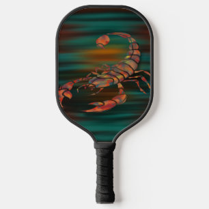 Dancing Shadows Of The Scorpion King Pickleball Paddle