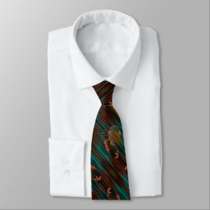 Dancing Shadows Of The Scorpion King  Tie