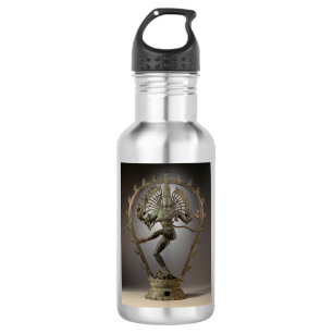 Dancing Shiva Goddess statue 532 Ml Water Bottle