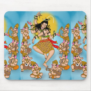 Dancing Shiva Mouse Pad