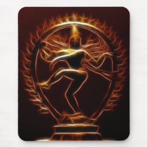 Dancing Shiva Mouse Pad
