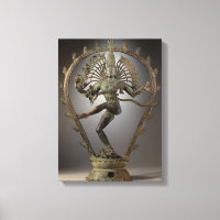 Dancing Shiva statue