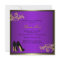 Dancing Shoes - Fabulous 50th Birthday Invitation