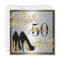 Dancing Shoes - Fabulous 50th Birthday Invitation