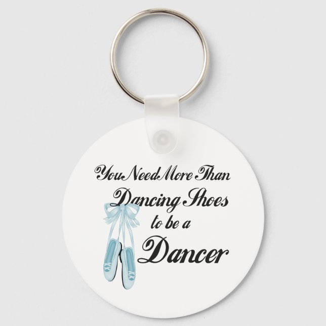Dancing Shoes Key Ring (Front)