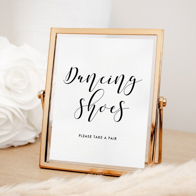 Dancing shoes wedding sign (Creator Uploaded)