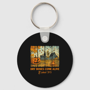 Dancing Skeleton Dry Bones Come Alive Christian Ha Key Ring