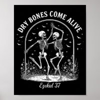 Dancing Skeleton Dry Bones Come Alive Christian Ha