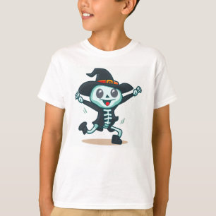Dancing skeleton funny T-Shirt