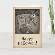 Dancing Skeleton | Halloween
