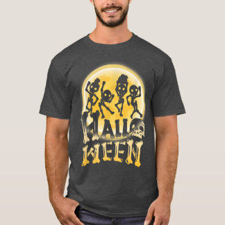 Dancing Skeleton-Halloween-Happy Halloween 2022 T-Shirt