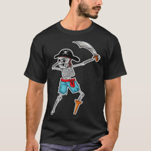 Dancing Skeleton I DAB I Dabbing I Pirate T-Shirt