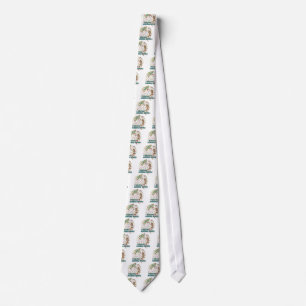 Dancing Skeleton Nursing School Survivor Tie