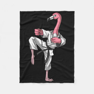 Dancing Skeleton Pumpkin Halloween  Fleece Blanket
