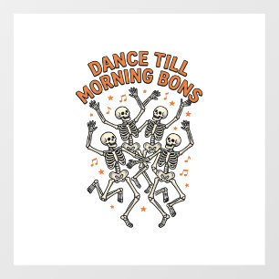 Dancing Skeleton Shirt Vintage Funny Bone Dance Ar