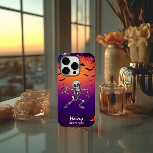 Dancing Skeleton - Spooky Vibes All Year Case-Mate iPhone 14 Pro Case