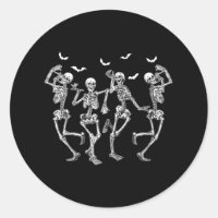 Dancing Skeletons Dance Challeng For Men
