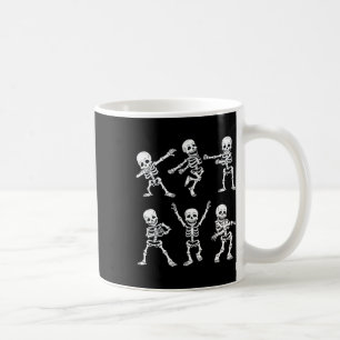 Dancing Skeletons Dance Challenge Boys Girl Kids H Coffee Mug