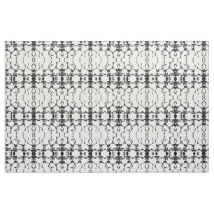 Dancing Skeletons Halloween Thunder_Cove circle Fabric