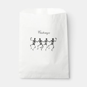 Dancing Skeletons Halloween Thunder_Cove Favour Bags