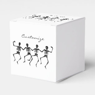 Dancing Skeletons Halloween Thunder_Cove Favour Box