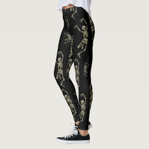 Dancing Skeletons Leggings
