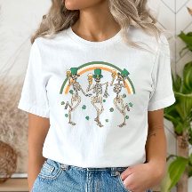 Dancing Skeletons St. Patrick's Day