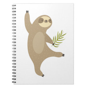 Dancing Sloth   Why Not? Notebook