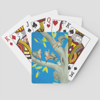 Dancing Squirrel Playing Card Deck