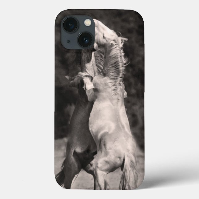 Dancing Stallions Case-Mate iPhone Case (Back)