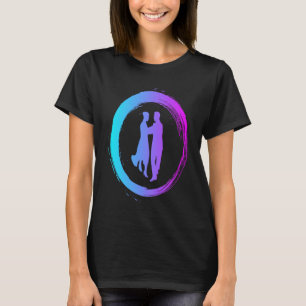 Dancing standard dance dance school couple dances  T-Shirt