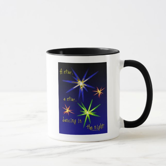 Dancing Stars Mug (Right)