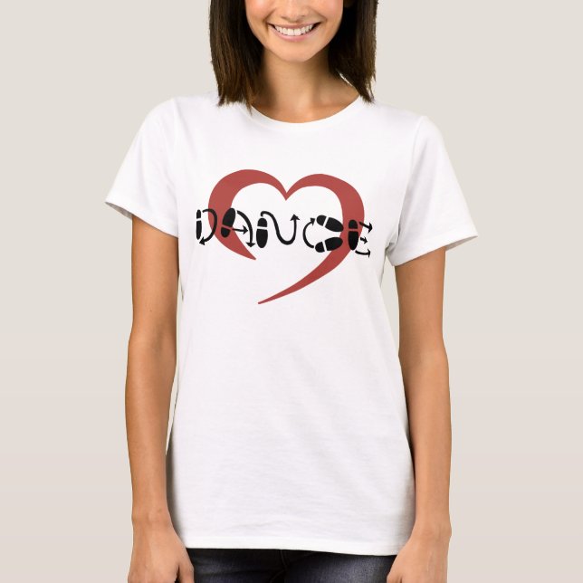 Dancing steps T-Shirt (Front)