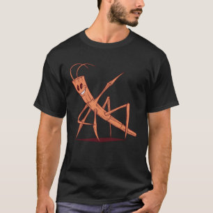 Dancing Stick Deterrent Insect Graphic for Men Wom T-Shirt