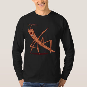 Dancing Stick Deterrent Insect Graphic for Men Wom T-Shirt